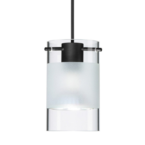 Besa Scope Pendant LED Pendant in Black (74|1XC6524ECLEDBK)