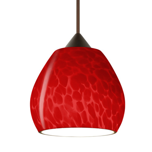 Besa Tay Tay Pendant One Light Pendant in Bronze (74|1XC5605RCBR)