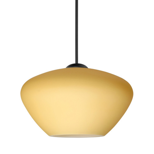 Besa Peri Pendant One Light Pendant in Black (74|1XC5410VMBK)