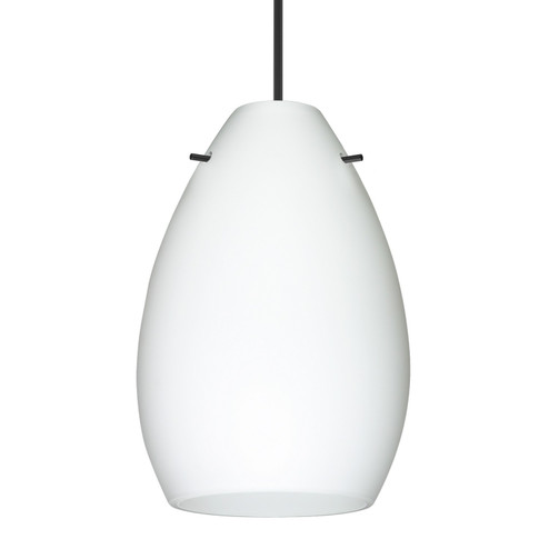 Besa Pera 6 Pendant LED Pendant in Black (74|1XC171307LEDBK)