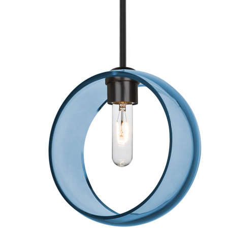 Besa Mana Stem Pendant One Light Pendant in Black (74|1TTMANABLBKNI) Besa Mana Stem Pendant One Light Pendant in Black (74|1TTMANABLBKNI)