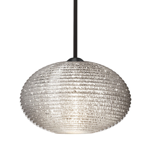 Besa Pape 10 Pendant One Light Pendant in Black (74|1TT4912GLBK)