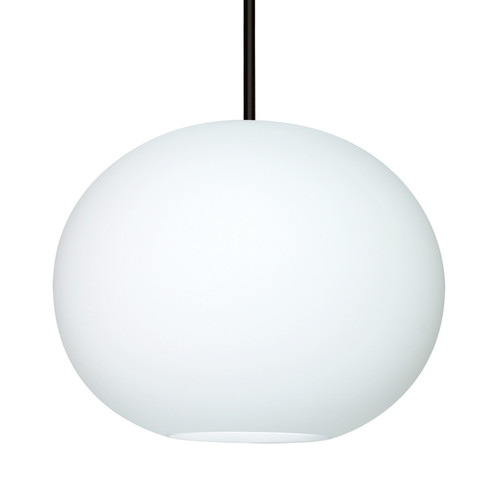 Besa Jordo Stem Pendant One Light Pendant in Black (74|1TT477507BK)