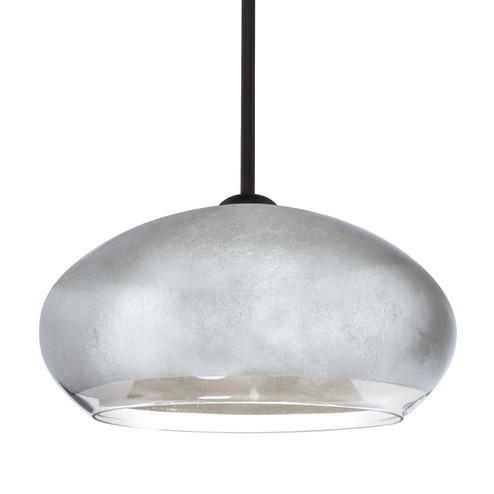 Besa Brio 14 Pendant One Light Pendant in Black (74|1TT4345SFBK)