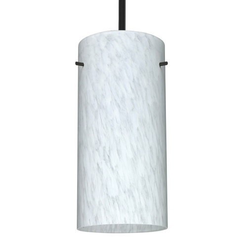Besa Stilo 12 Stem Pendant One Light Pendant in Black (74|1TT412019BK)