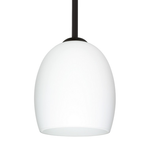 Besa Lucia Stem Pendant LED Pendant in Black (74|1TT169707LEDBK) Besa Lucia Stem Pendant LED Pendant in Black (74|1TT169707LEDBK)