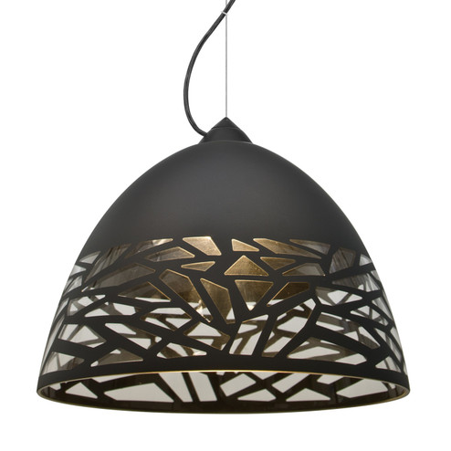 Besa Kiev Cable Pendant LED Pendant in Black (74|1KXKIEVBKLEDBK)