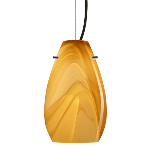Besa Pera 9 Pendant LED Pendant in Black (74|1KX4126HNLEDBK)