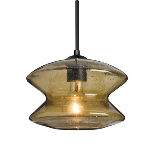 Besa Zen Pendant LED Pendant in Black (74|1JTZENLTEDILBK)