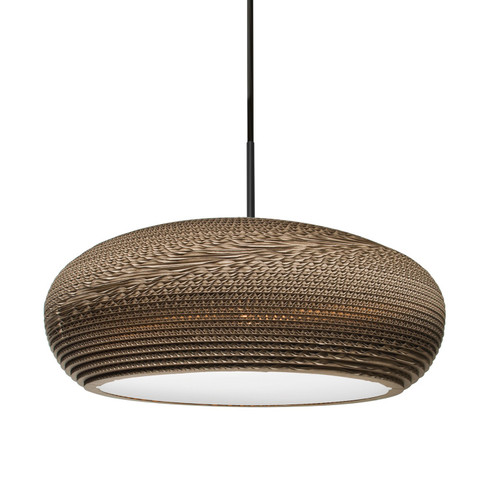 Besa Venus Pendant LED Pendant in Black (74|1JTVENUSLEDBK)