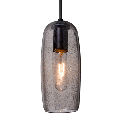 Besa Pinot 9 Pendant LED Pendant in Black (74|1JTPINOT9SMEDILBK)