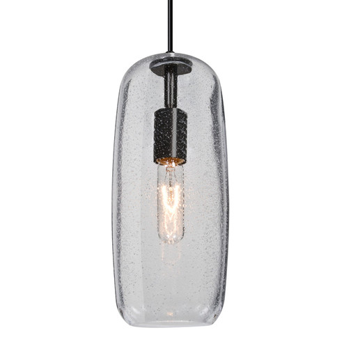 Besa Pinot 13 Pendant One Light Pendant in Black (74|1JTPINOT13CLBK)