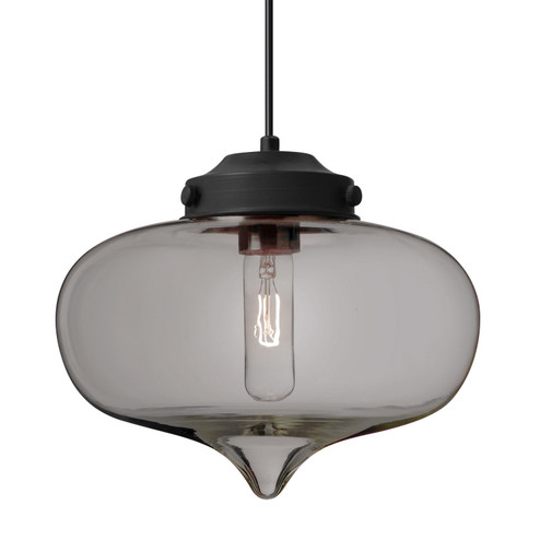 Besa Mira Pendant One Light Pendant in Black (74|1JTMIRASMBK)