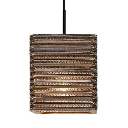 Besa Kirk 6 Pendant LED Pendant in Black (74|1JTKIRK6LEDBK)