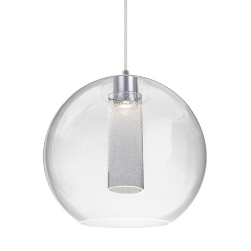 Besa Eli Pendant LED Pendant in Black (74|1JTELICLLEDSN)