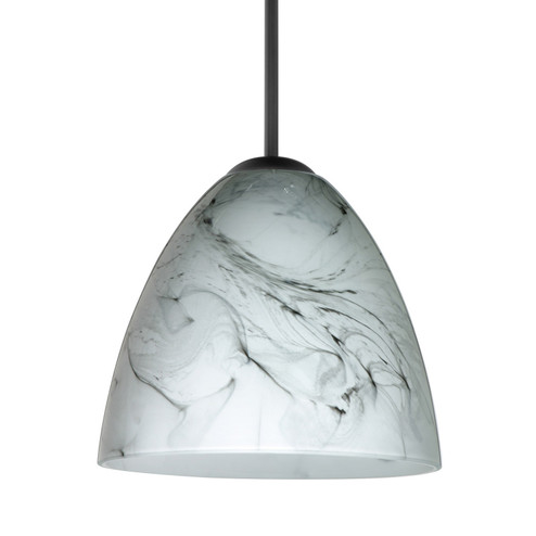 Besa Vila Pendant LED Pendant in Black (74|1JT4470MGLEDBK)
