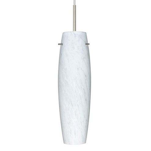 Besa Suzi 11 Pendant One Light Pendant in Satin Nickel (74|1JT412119SN)