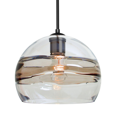 Besa Spirit 10 Pendant LED Pendant in Black (74|1JCSPIR10SCEDILBK)
