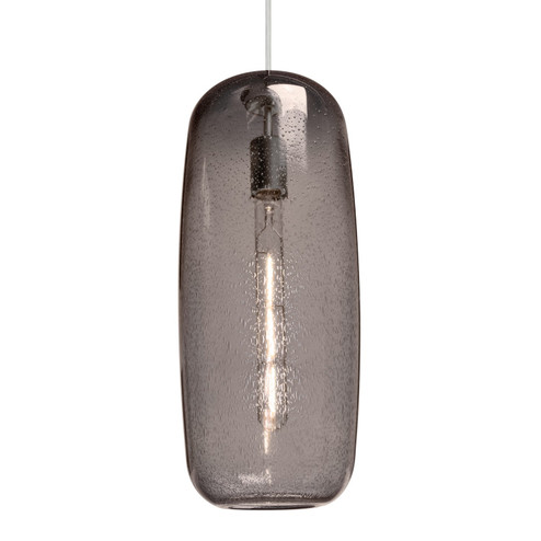 Besa Pinot 18 Pendant LED Pendant in Black (74|1JCPINOT18SMEDILSN)