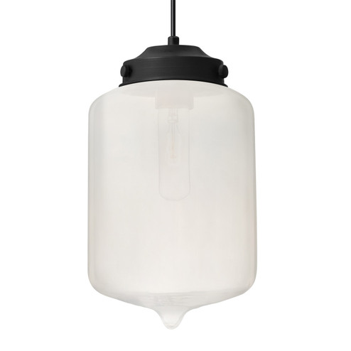 Besa Olin Pendant LED Pendant in Black (74|1JCOLINFREDILBK)