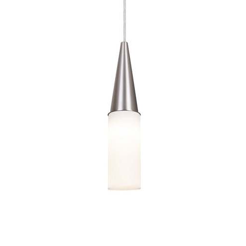 Besa Metro 12 Pendant One Light Pendant in Black (74|1JCMETRO12SN)