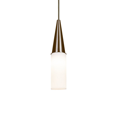 Besa Metro 12 Pendant One Light Pendant in Bronze (74|1JCMETRO12BR)