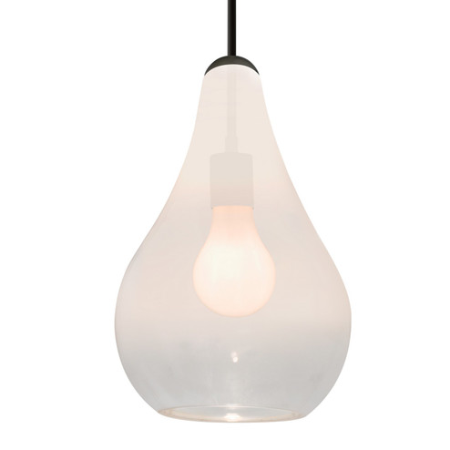 Besa Leon Pendant One Light Pendant in Black (74|1JCLEONWCBK)
