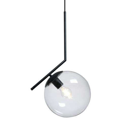 Besa Hugo Pendant LED Pendant in Black (74|1JCHUGOBK)
