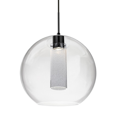 Besa Eli Pendant LED Pendant in Black (74|1JCELICLLEDBK)