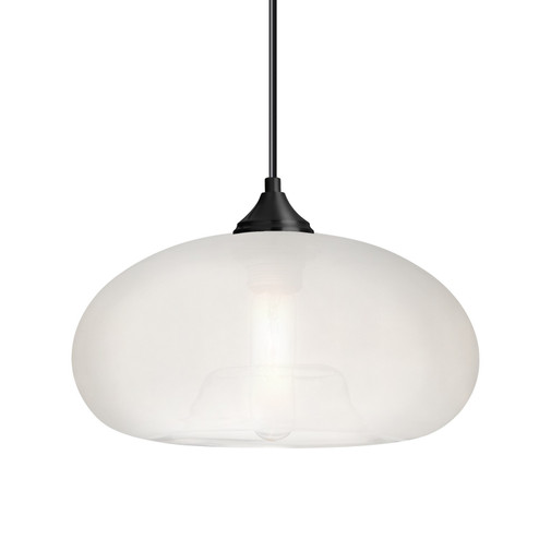 Besa Bana Pendant LED Pendant in Black (74|1JCBANAFREDILBK)