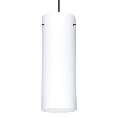 Besa Stilo 18 Pendant One Light Pendant in Bronze (74|1JC412807BR)