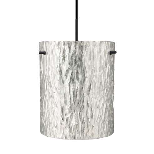 Besa Tamburo 8 Pendant LED Pendant in Black (74|1JC4006SSLEDBK)