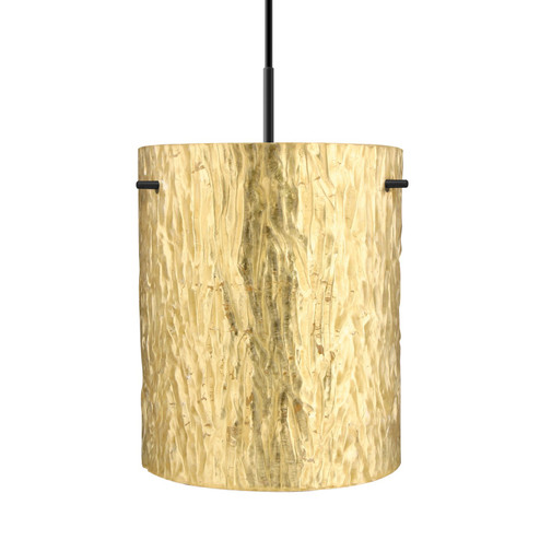 Besa Tamburo 8 Pendant LED Pendant in Black (74|1JC4006GSLEDBK)