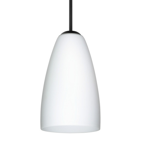 Besa Riva 9 Pendant One Light Pendant in Black (74|1JC151107BK) Besa Riva 9 Pendant One Light Pendant in Black (74|1JC151107BK)