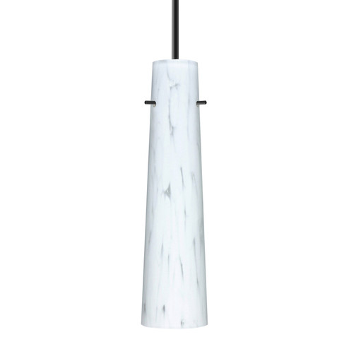 Besa Camino Pendant One Light Pendant in Black (74|1BT567419BK)
