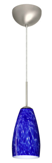 Besa Chrissy Pendant One Light Pendant in Satin Nickel (74|1BC150986SN)