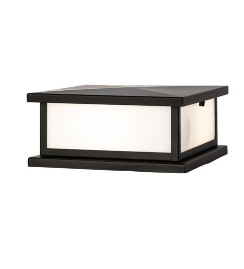 Mission LED Pier Mount in Solar Black (57|277053)