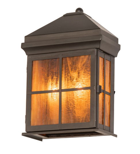 Myles Two Light Wall Sconce in Craftsman Brown (57|276402)