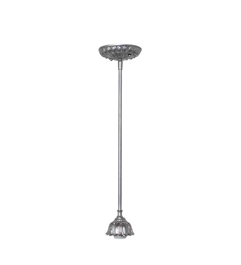 Victorian One Light Pendant Hardware in Brushed Nickel (57|275983)