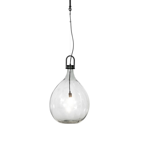 Euri Tanta LED Pendant in Textured Black (57|274843)