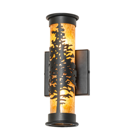 Tamarack Two Light Wall Sconce in Textured Black (57|270090)