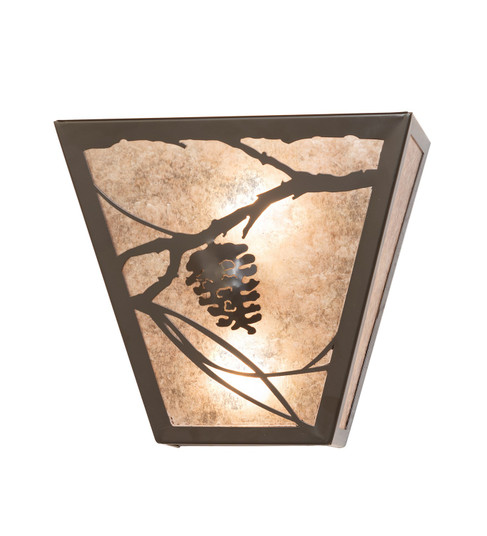 Whispering Pines Two Light Wall Sconce in Timeless Bronze (57|122424)