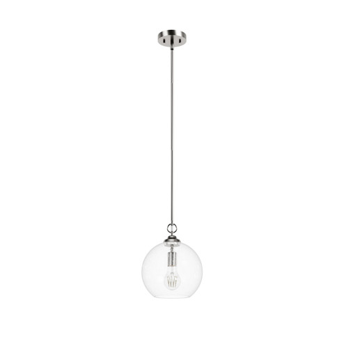 High Oaks One Light Pendant in Brushed Nickel (47|48060)