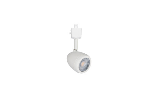 Bullet LED Track Luminaire in White (34|J7010CSWT)