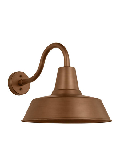 Barn Light One Light Wall Lantern in Natural Copper (454|SLO1211NCP)