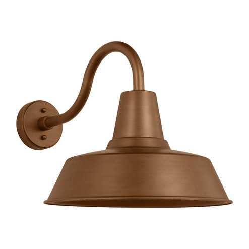 Barn Light One Light Wall Lantern in Natural Copper (454|SLO1211EN3NCP)