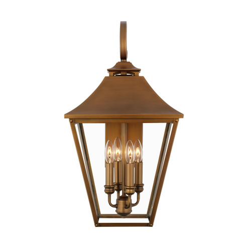 Galena Four Light Wall Lantern in Natural Copper (454|OL14404NCP)