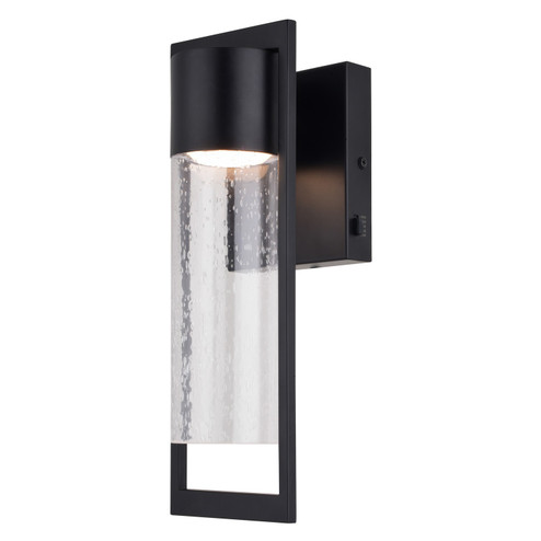 Sawyer LED Outdoor Wall Light in Matte Black (63|T0743)