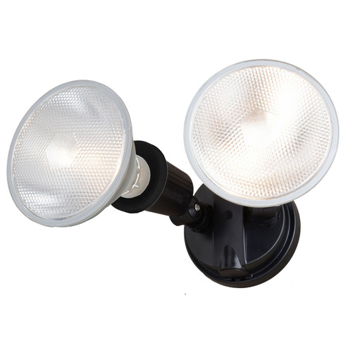 Outdoor Security Two Light Outdoor Security Flood Light in Black (63|T0691)