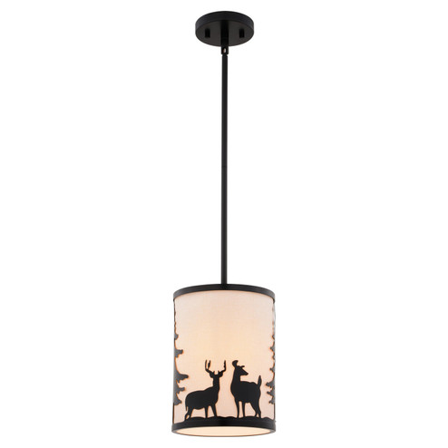 Acadia One Light Mini Pendant in Bronze (63|P0417)